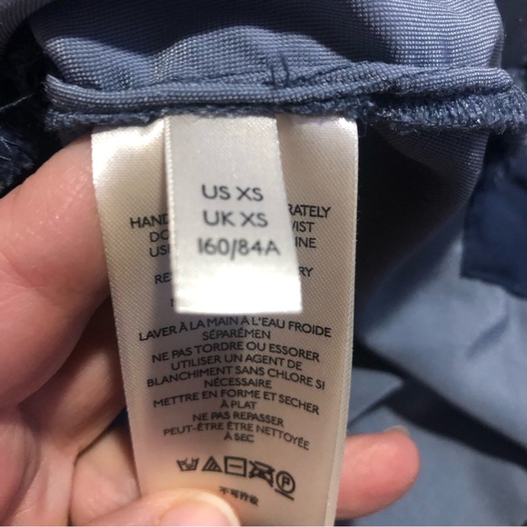 Anthropologie Velvet Tunic Dress- XS - Picture 7 of 7